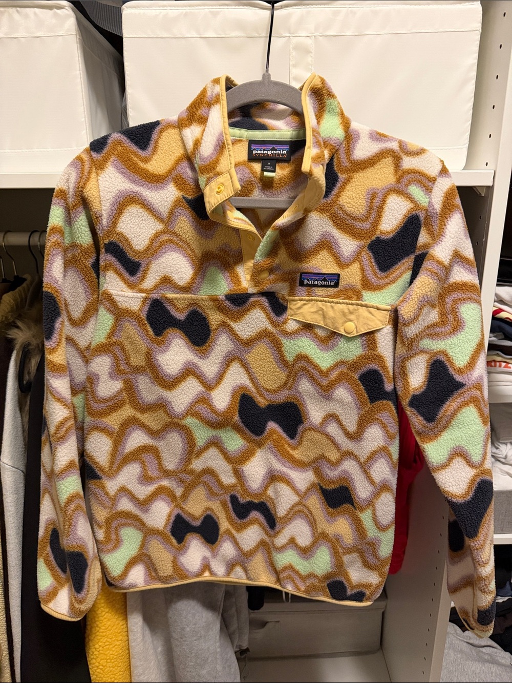 Patagonia Fleece Pullover